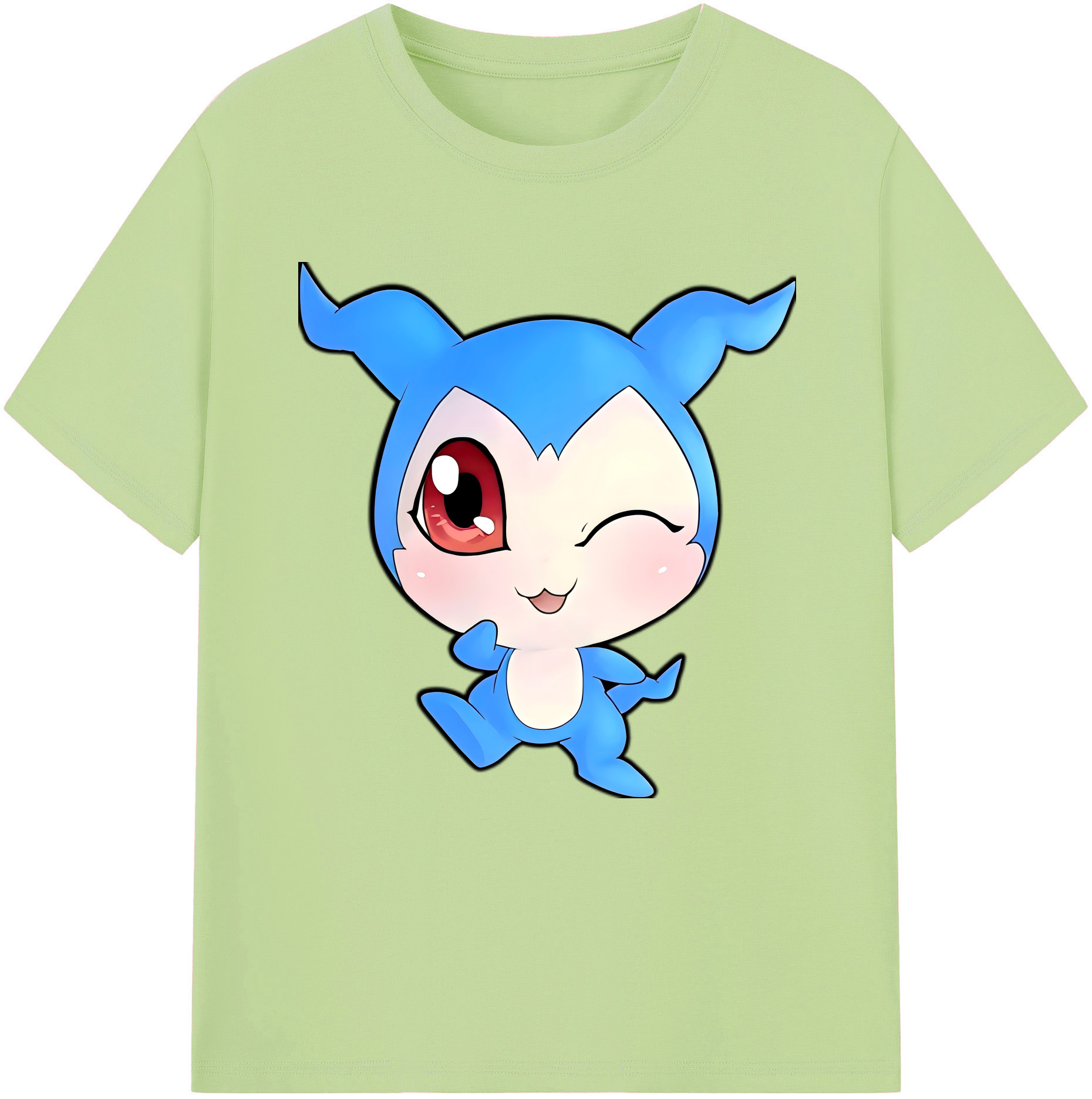 （画像用） Digimon デジタルモンスター/デジモン 綿100％半袖Tシャツ（フロントプリント）
